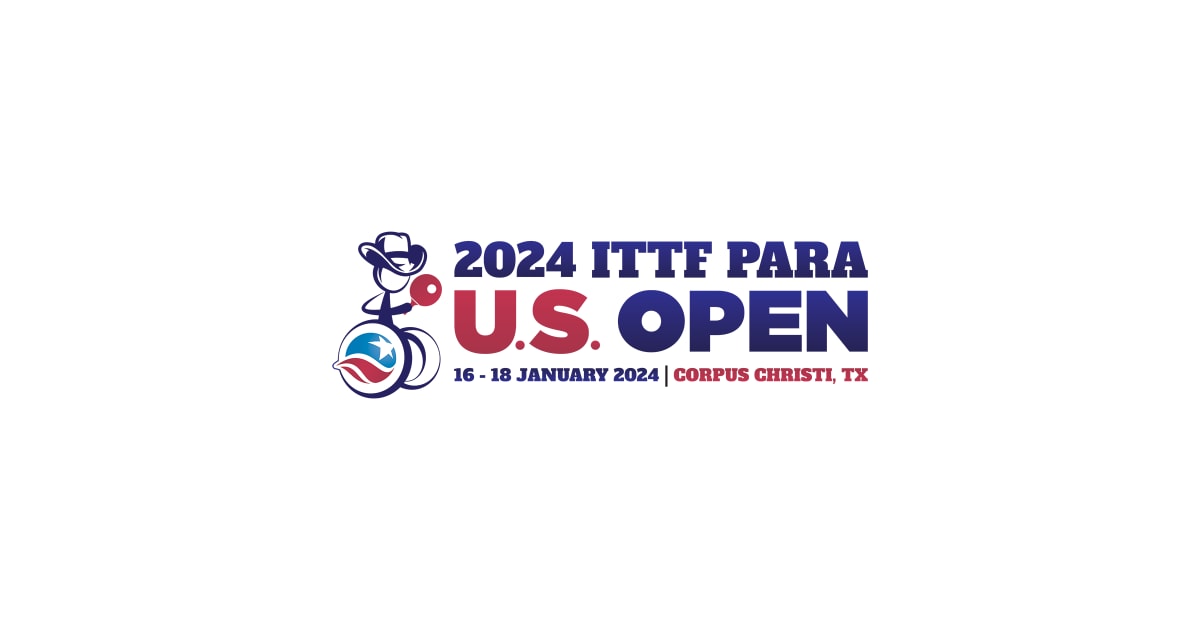 USA TableTennis 2024 ITTF Para US Open Championships